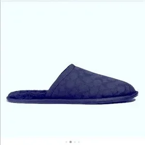Coach | Shoes | Coach Size Black Mens Slippers New Never  display picture 3